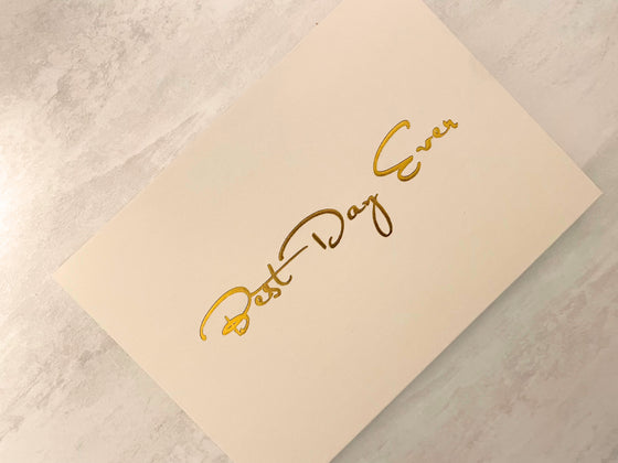 "Best Day Ever" Book