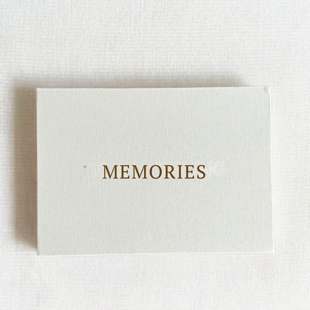 *Pre-Order* MEMORIES Linen Book