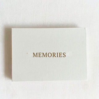 "MEMORIES" Book