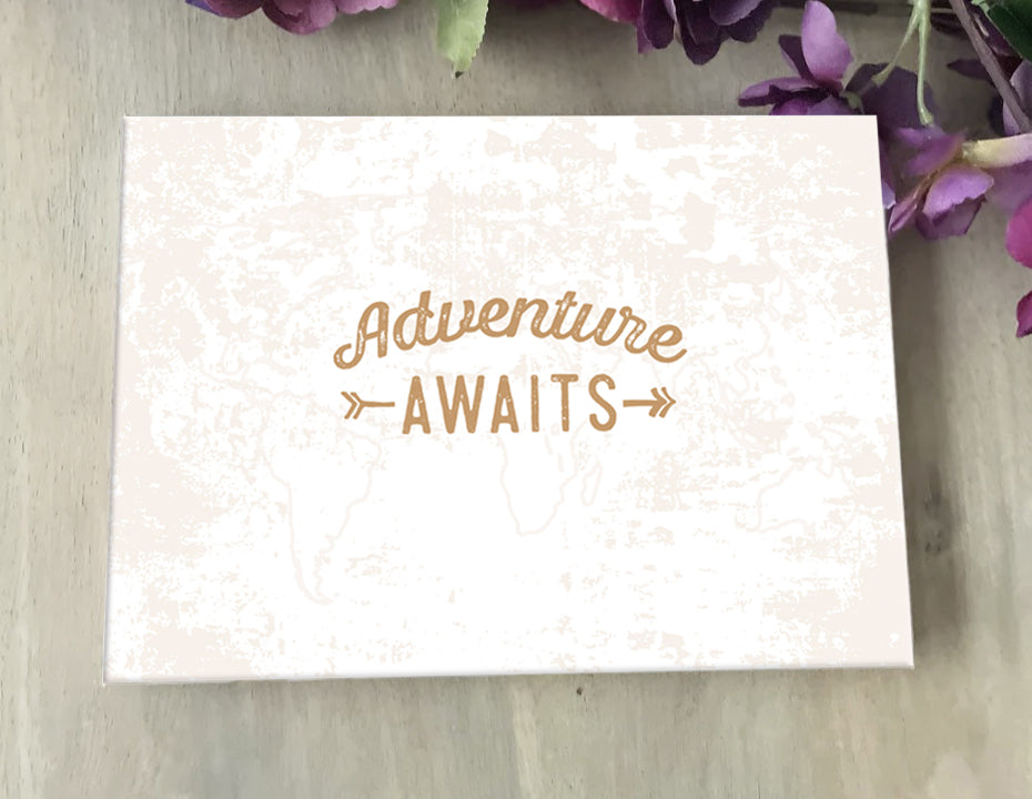 *Pre-Order*: Adventure Awaits Hard Cover Video Book