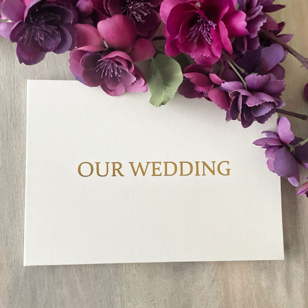 "Our Wedding" Book