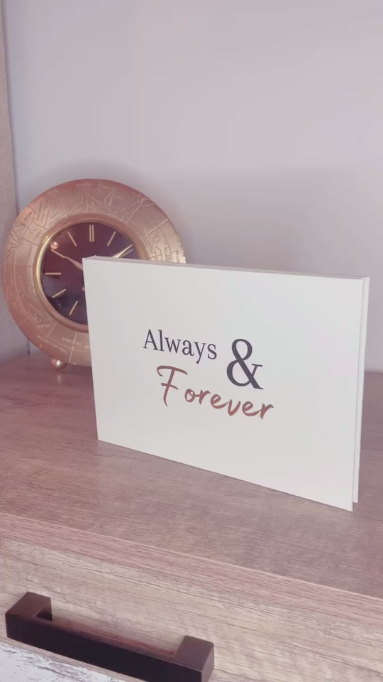 "Always & Forever" Book