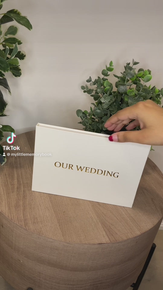 "Our Wedding" Book